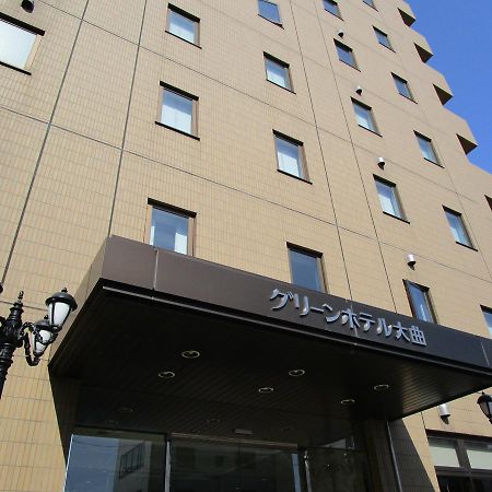 Green Hotel Omagari Daisen  Exterior photo